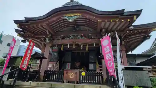 今戸神社の本殿・本堂