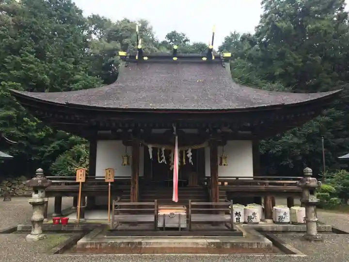 御上神社の本殿・本堂