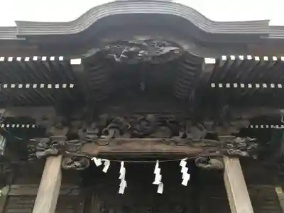 町田天満宮の芸術