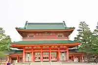 平安神宮の山門・神門