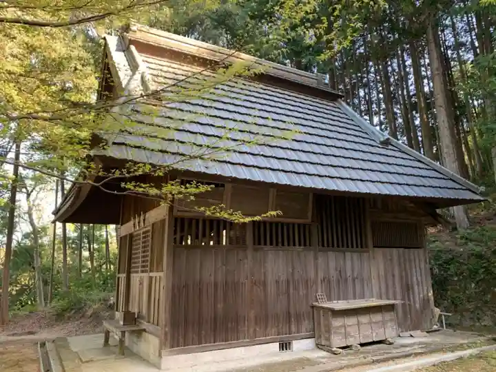 屏風八王子神社のその他建物