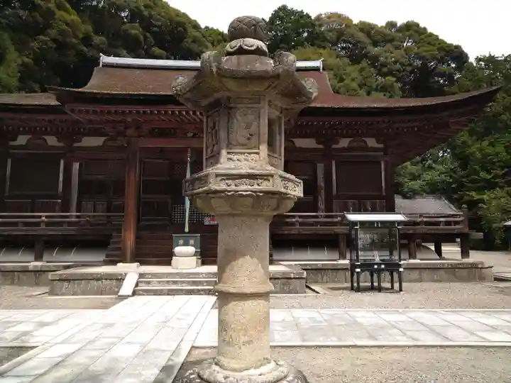 長弓寺の本殿・本堂