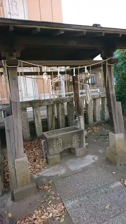 日枝神社の手水舎