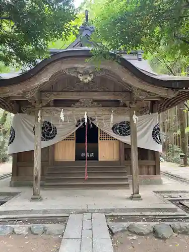 垂裕神社の本殿