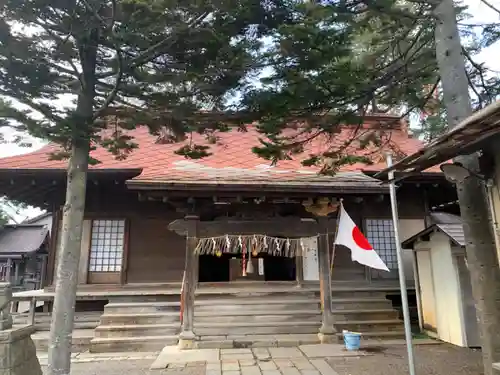 神明宮の本殿・本堂