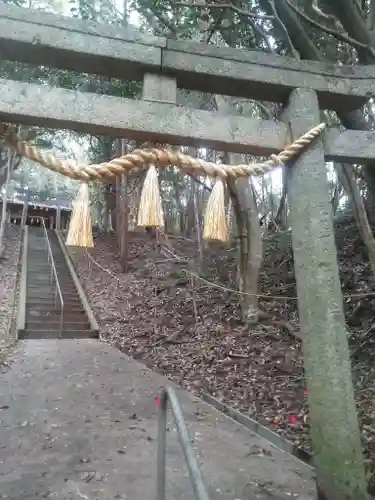 大鳥羽神社の鳥居