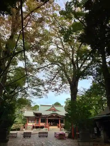武蔵野八幡宮(東京都)