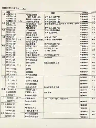 竹之高地不動社(新潟県)