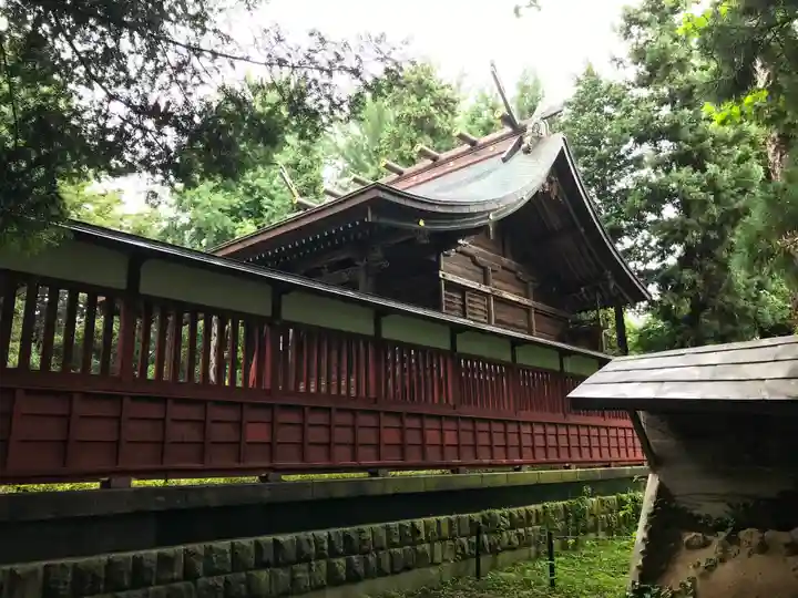 猿賀神社の本殿・本堂