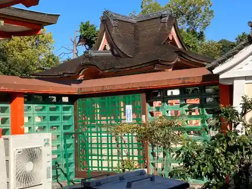 多治速比売神社の本殿