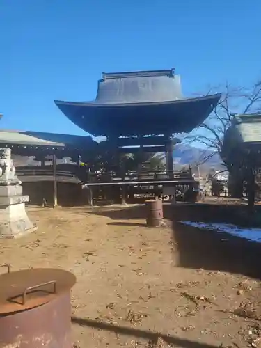 建部神社(山梨県)