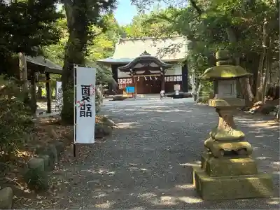 対面石八幡神社(静岡県)