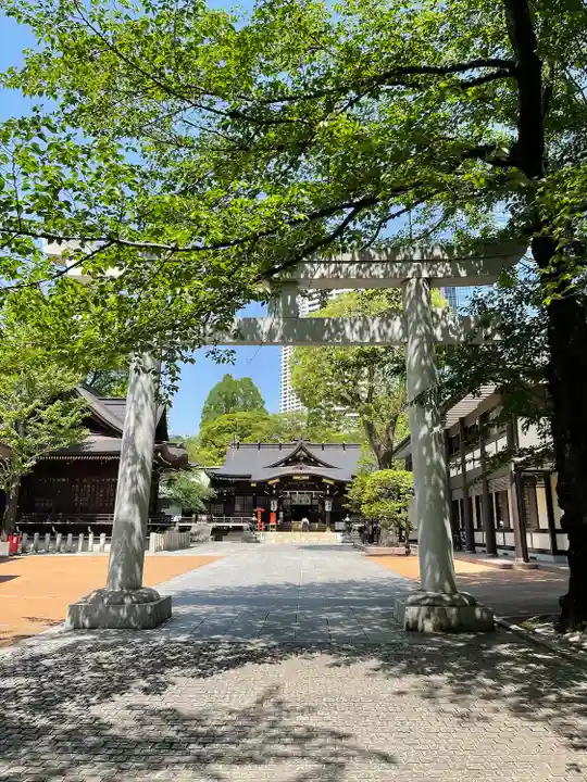 熊野神社の鳥居
