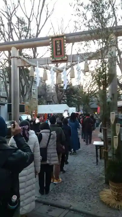 蛇窪神社(東京都)