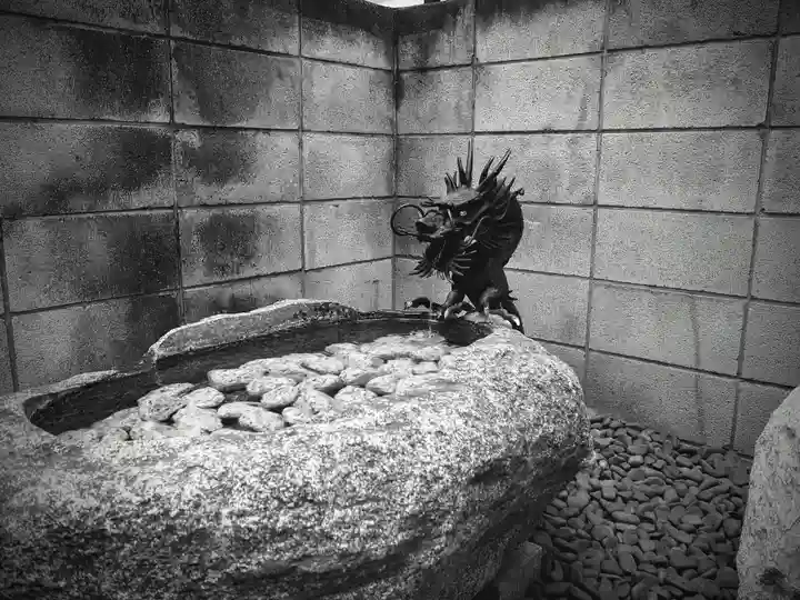 圓乘寺の手水舎