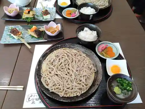 椎葉厳島神社の食事