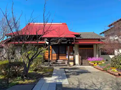 向福寺の本殿・本堂