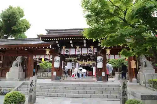 櫛田神社の山門・神門