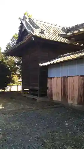 一ノ谷香取神社の本殿・本堂