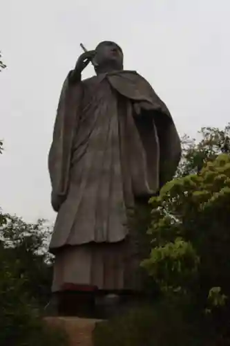 石手寺の像