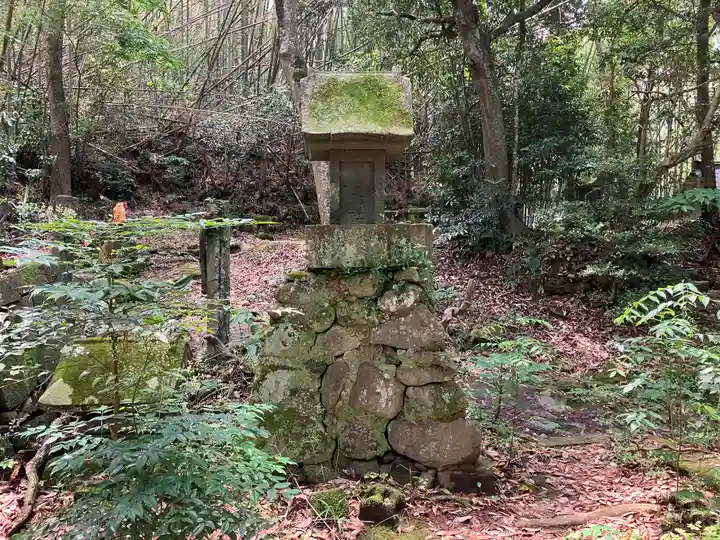 宇佐神宮の末社・摂社