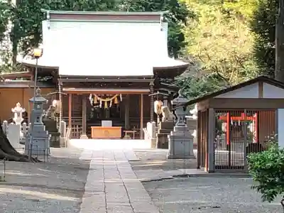 星川杉山神社の本殿・本堂