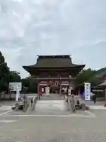 津島神社の山門・神門