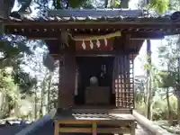 浅間神社の本殿・本堂