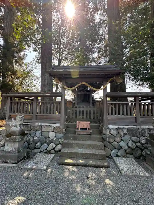 飛驒一宮水無神社(岐阜県)
