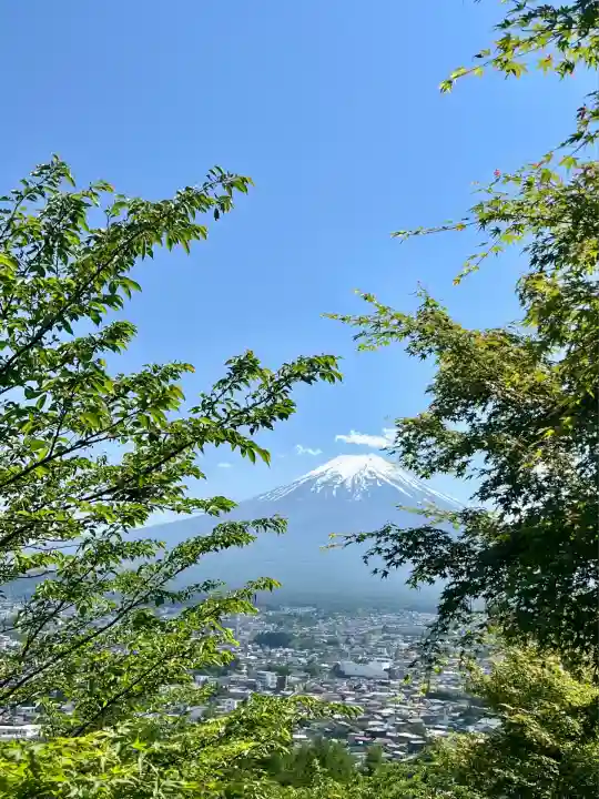 新倉富士浅間神社(山梨県)