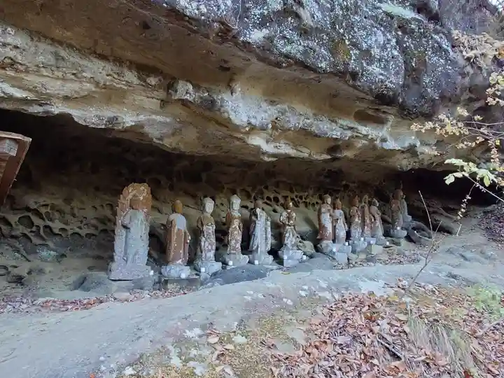 法性寺 奥の院(埼玉県)