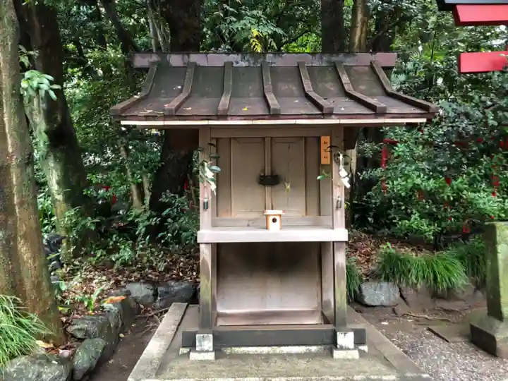 高座結御子神社(熱田神宮摂社)の末社・摂社