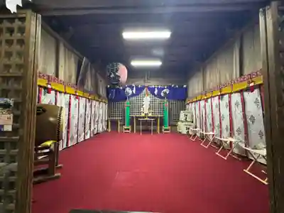 蚊里田八幡宮(長野県)