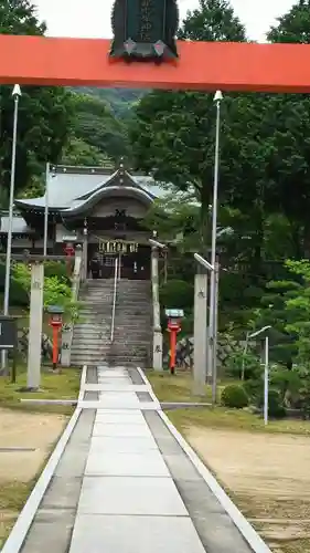 木華佐久耶比咩神社の建物その他