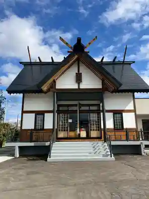 大楽毛神社の本殿・本堂