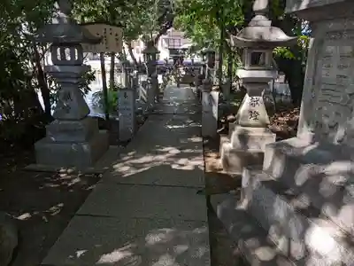 白山神社(二子町)の末社・摂社