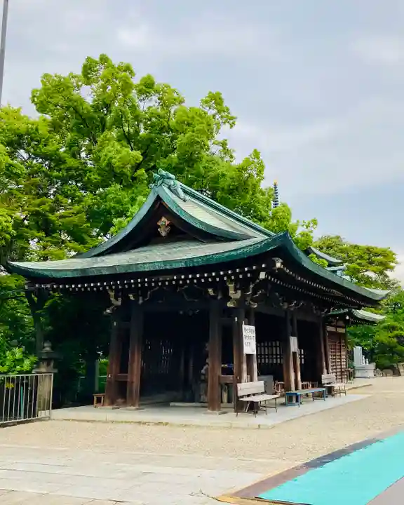 笠覆寺 (笠寺観音)の手水舎