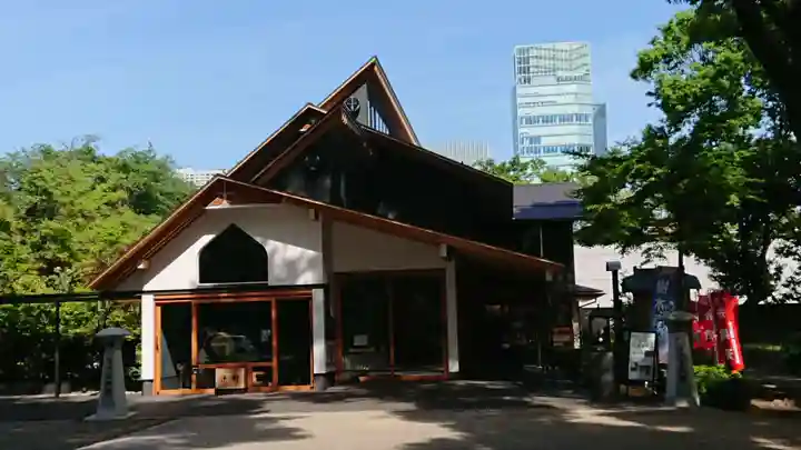 増上寺塔頭 三縁山 宝珠院の本殿・本堂