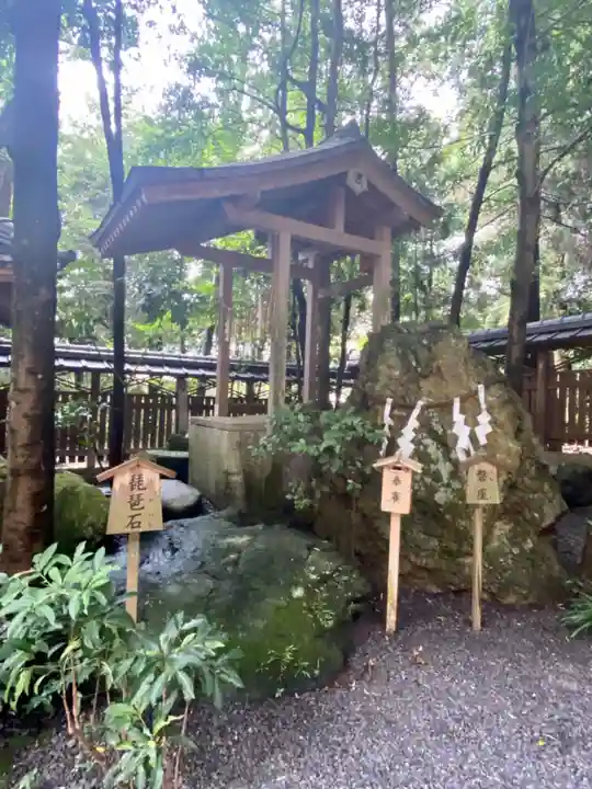 諸羽神社のその他建物
