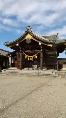 半城土天満神社の本殿・本堂