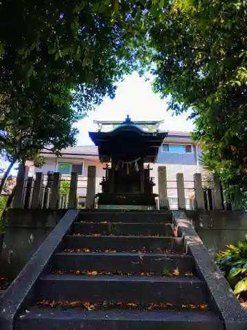 市寸島社(辨財天神社)の本殿・本堂