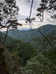 鷲窟山観音院 東奥の院の周辺