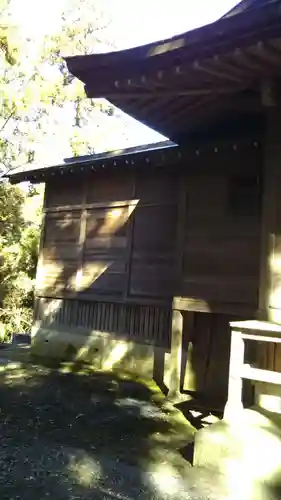 香取神社の本殿・本堂