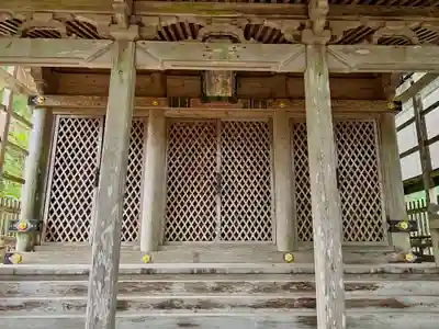 須波阿湏疑神社の本殿・本堂