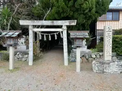 上長屋神社(三重県)