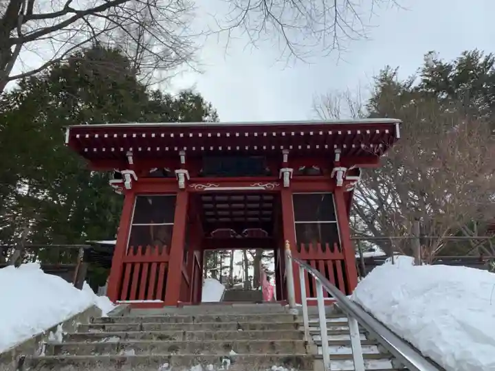 光泉寺の山門・神門