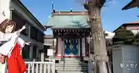 梅田稲荷神社の本殿・本堂