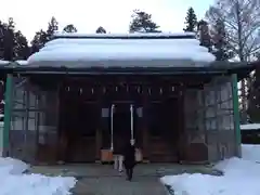 松岬神社の本殿