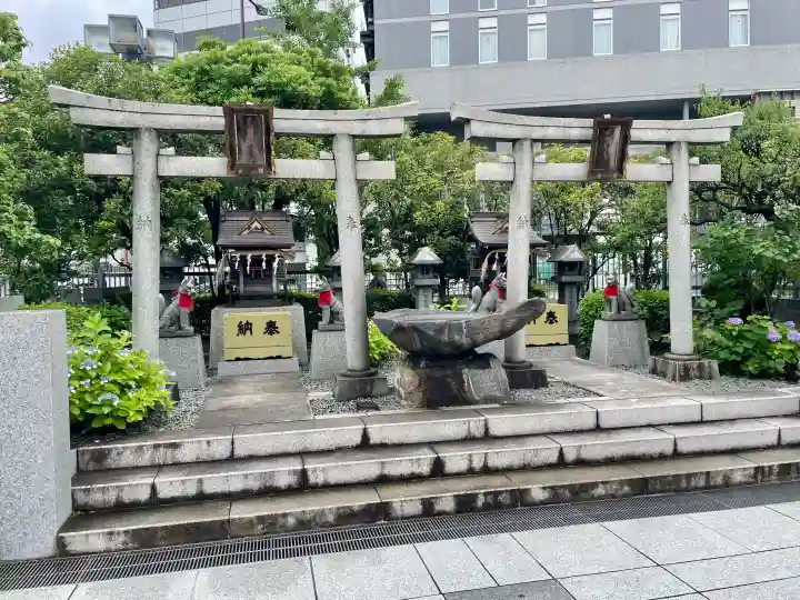 出世稲荷神社/豊国稲荷神社(東京都)