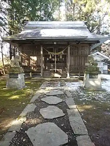 見渡神社の本殿・本堂